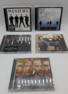 Westlife CD Bundle - 5x Gravity Face to Face Back Home and more - Picture 1 of 13