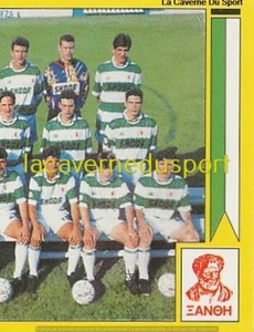 328 TEAM 2/2 AO XANTHI SKODA GREECE STICKER PANINI PODOSFAIRO 1994 1995 - Picture 1 of 1
