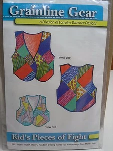 Grainline Gear - Kid's Pieces of Eight - Picture 1 of 3