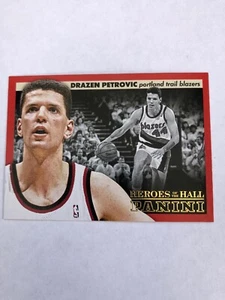 2012-13 Panini Drazen Petrovic #22 Heroes Of The Hall - Picture 1 of 3