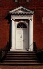 Annapolis Maryland Hammond Harwood House doorway unused vintage postcard