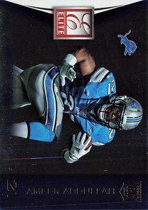 Ameer Abdullah 2015 Donruss #65 Detroit Lions