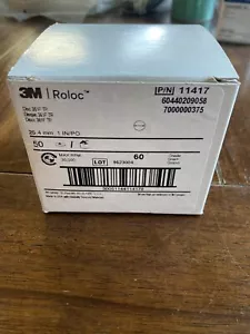 3M Roloc™ Discs 361F - 11417 - 1in Qty:50 - Picture 1 of 2