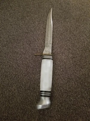 Mango de hielo agrietado Olsen 2700 P-5 vintage. Solingen Alemania Q17 Foto 1 de 4