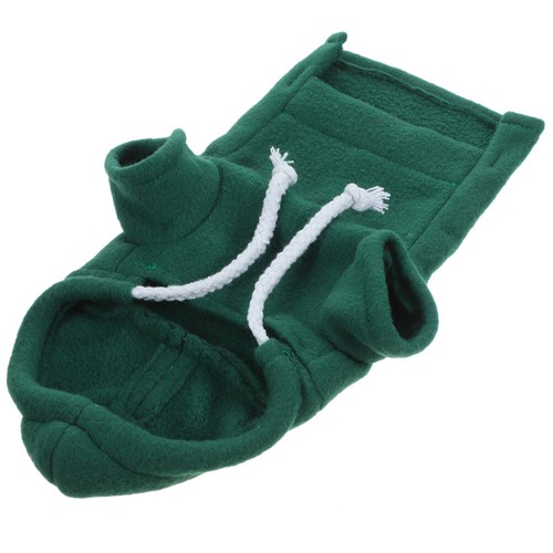 VETEMENTS Squirrel Ferret Maglione per Animali Domestici Abbigliamento per Furetti Felpa con Cappuccio Furetto