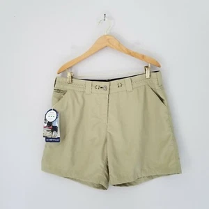 NWT Exofficio Womens Sz 14 Nio Amphi Water Stain Resistant Sun Guard 30 Shorts - Picture 1 of 8