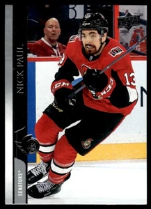 2020 Upper Deck #380 Nick Paul - Ottawa Senators - Picture 1 of 2