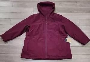 $400 Nuevo con Etiquetas The North Face Mujer’s Thermoball Nieve Triclimate Boysenberry Talla 3X 3XL - Imagen 1 de 13