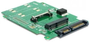 Renice Half-Mini mSATA to 2.5-inch SATA II SSD Adapter Board - Afbeelding 1 van 1