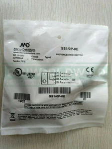 1PCS New For Micro Detectors Photoelectric Switch Sensor SS1-0P-0E - Afbeelding 1 van 3