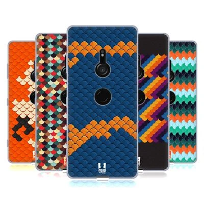 FUNDA HEAD CASE DESIGNS ESCALAS GEL SUAVE PARA TELÉFONOS SONY 1 Foto 1 de 4