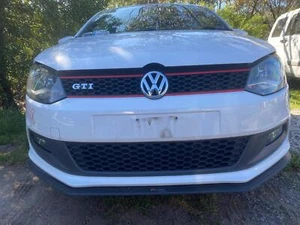 VOLKSWAGEN POLO 6R 05/2010-05/2014 FRONT BUMPER NON HEADLAMP WASHERS TYPE - Picture 1 of 12