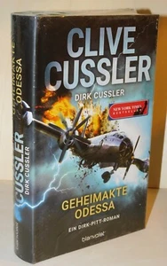 Clive / Dirk Cussler - GEHEIMAKTE ODESSA Ein Dirk-Pitt-Roman | Hardcover NEU OVP - Bild 1 von 4