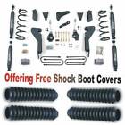Zone 03-07 Ram 2500 6in Suspension System W/ Free Shock Boot Covers 4in Axle-dsl