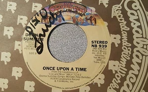Donna Summer ‎– Mac Arthur Park / Once Upon A Time (VG++) - Picture 1 of 2