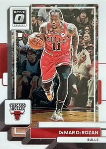 2021-22 Donruss Optic DEMAR DEROZAN Chicago Bulls - Bild 1 von 2