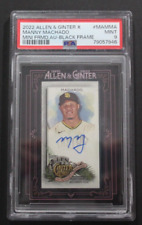 2022 Topps Allen & Ginter X Baseball Cards Checklist and Odds 24