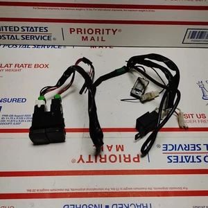 HONDA CIVIC 93 - 95 1993-1995 REAR WINDOW DEFOG DEFROST SWITCH HARNESS GRAY OEM - Picture 1 of 18