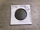 1798 Draped Bust Large Cent Copper Coin-225 Years Old-111523-0006