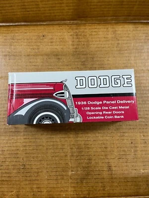 Liberty Classics By Spec Cast 1936 Dodge Panel Delivery Pepsi Bank - Image 1 of 4