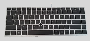 NEW HP Probook 640 645 G4 G5 i3 i5 i7 Keyboard With Backlit + Pointer L09546-001 - Picture 1 of 1