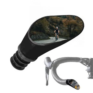Rennrad Rückspiegel - Leichtgewicht Einstellbarer & Vibrationsfrei Konvexspie... - Bild 1 von 6