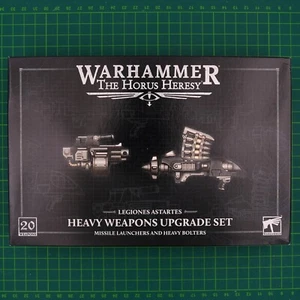Legiones Astartes Missile Launchers & Heavy Bolters (31-04) Horus Heresy - Picture 1 of 2