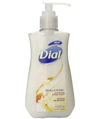 ¡NUEVO! ESFERA (7,5 oz.) 🤍🍯🫧 ●MIEL DE VAINILLA● Con proteínas de yogur jabón de manos🫧.  Foto 1 de 4