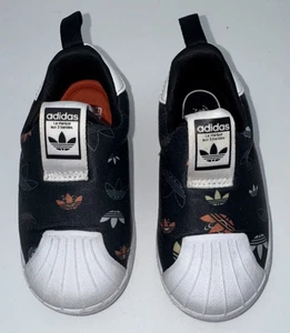 Adidas Superstar 360 slip on multicolore bambino taglia 6K - Foto 1 di 9