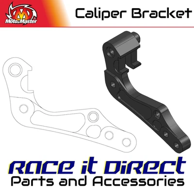 Soporte de pinza de freno para KTM 200 SX 2003-2004 delantero OEM 270mm negro MotoMaster Foto 1 de 4