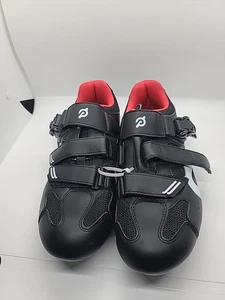 Peloton Fahrradschuhe Größe 40 rot schwarz Top Zustand - Bild 1 von 16