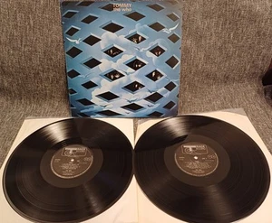 The Who - Tommy 1969 UK Track Double LP 1973 Reissue NO BOOKLET VG+++ to Exc - Picture 1 of 12