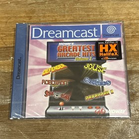 Sega Dreamcast - Midway Greatest Arcade Hits 1 New And Sealed