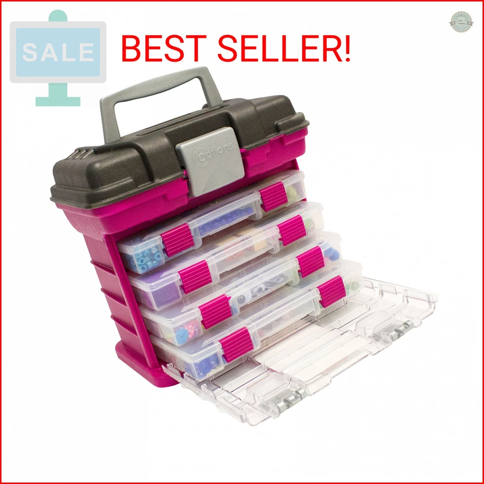 Creative 1354-83 Opciones Sistema de Rack Grab'n'Go, Pequeño, Magenta Foto 1 de 2