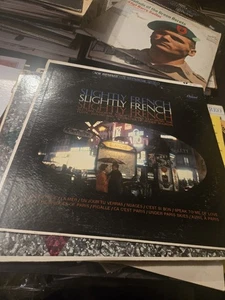 ROGER BOURDINS ORCHESTRA SLIGHTLY FRENCH LP CAPITOL ST 2211 VINYL RECORD ALBUM - Picture 1 of 1