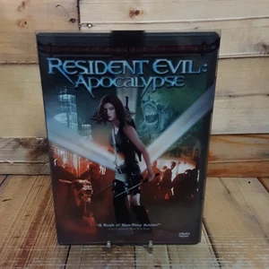 Resident Evil Apocalypse DVD Used Milla Jovovich Zombie Horror Action Sequel - Picture 1 of 4