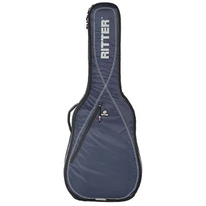 Ritter RGP2-CH/BLW Navy-Light Grey-White 1/2 Size Classical Guitar Bag - Picture 1 of 2