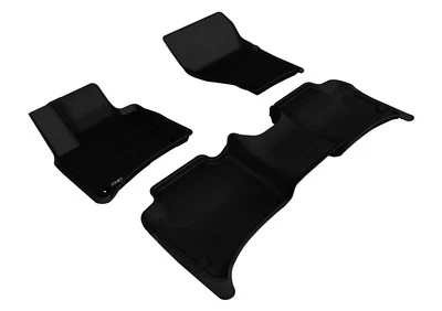 MAXpider 3D para VOLKSWAGEN TOUAREG 2011-2017 KAGU NEGRO R1 R2 Foto 1 de 4