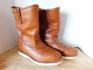 Stivali Pecos Setter Irlandese Red Wing, Thinsulate Gortex, pelle taglia 10-10,5, 7/66 - Foto 1 di 13