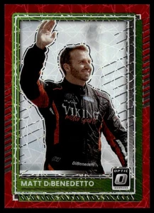 2025 Donruss Ottica Rossa Velocità Opaca DiBenedetto 188/199 #67 - Foto 1 di 2