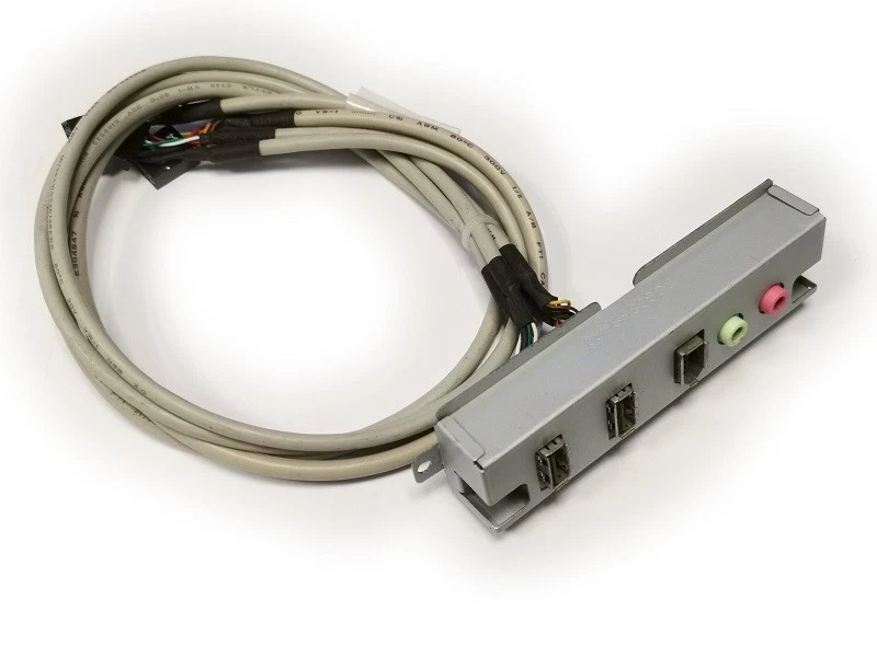 Chenbro PC30869-20 Front Audio USB Firewire Panel Kabel 80H021711-018 - Bild 1 von 1