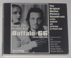 VINCENT GALLO & VARIOUS ARTISTS BUFFALO 66 ORIGINAL MOTION PICTURE SOUNDTRACK CD - Bild 1 von 2