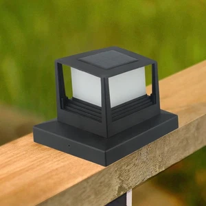 Long Lasting Waterproof Solar Lamp for Garden Fences Outdoor Illumination - Picture 1 of 24