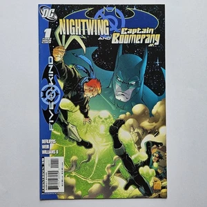 Nightwing Captain Boomerang #1 DC 2007 en estado bastante bueno+ 8,5 *Envío gratuito cómics adicionales* - Imagen 1 de 4