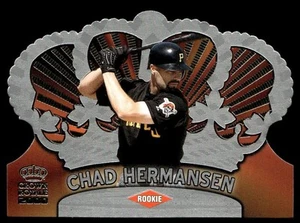 2000 Pacific Crown Royale Chad Hermansen Pittsburgh Pirates #111 - Picture 1 of 2