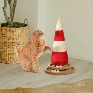 Cat Scratching Post Scratch Pillar Protect Your Furniture Grinding Claw with - Picture 1 of 7