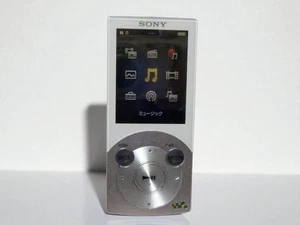 Sony NW-S644 Walkman MP3 Digital Player 8GB White Tested Working Japan Used - Picture 1 of 8