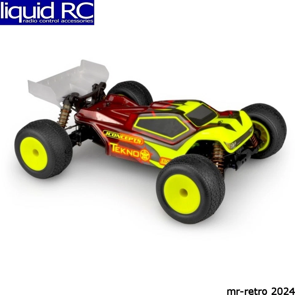 JConcepts 0385 Finnisher Clear Body - Tekno ET410 - Image 1 of 1