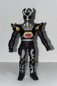 Beetleborgs B-Fighter BLACK BEAT Soft Vinyl Figure Bandai 1995 Rare - Picture 1 of 4