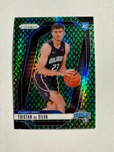 2024-25 Prizm China Exclusive - Tristan Da Silva Jade Dragon Scale /48 Magic - Bild 1 von 2